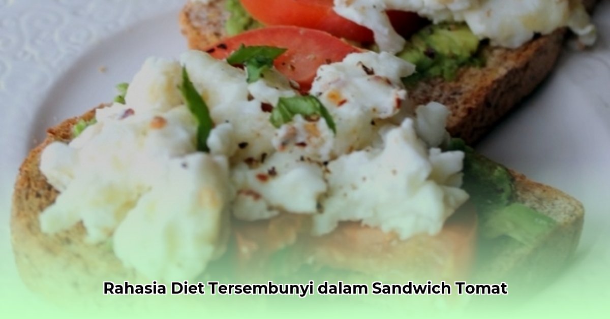 are tomato sandwiches good for weight loss